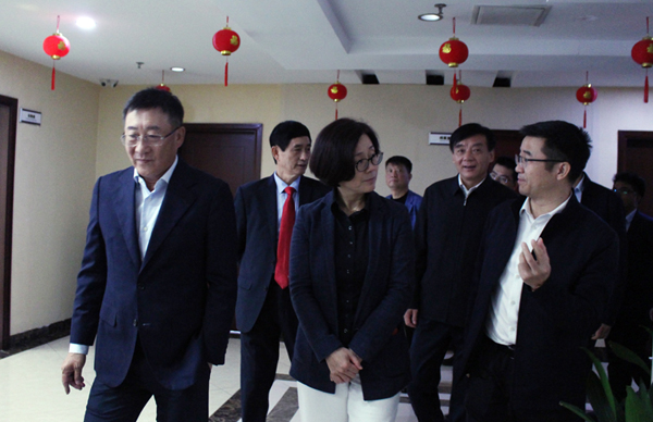 江西省委常委、贛州市委書記吳忠瓊蒞臨挺進(jìn)環(huán)保調(diào)研指導(dǎo)工作