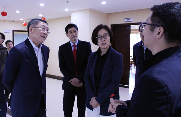 江西省委常委、贛州市委書記吳忠瓊蒞臨我司調研指導工作